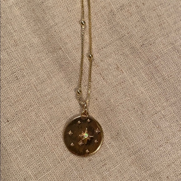 Mira, Opal Star Necklace - Picture 3 of 7